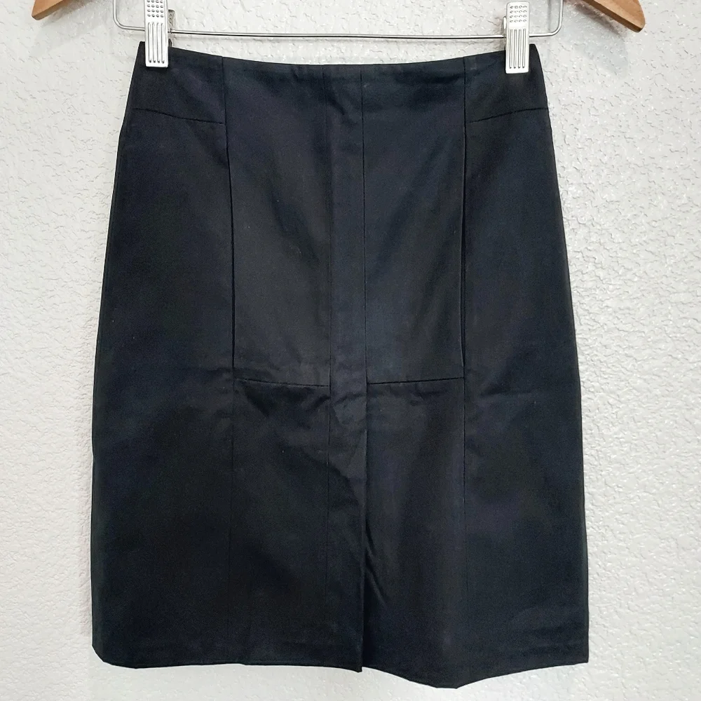 Hugo Boss Black Pencil Skirt Size 2